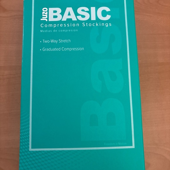 Juzo Basic Black Compression Stockings - Picture 7 of 7